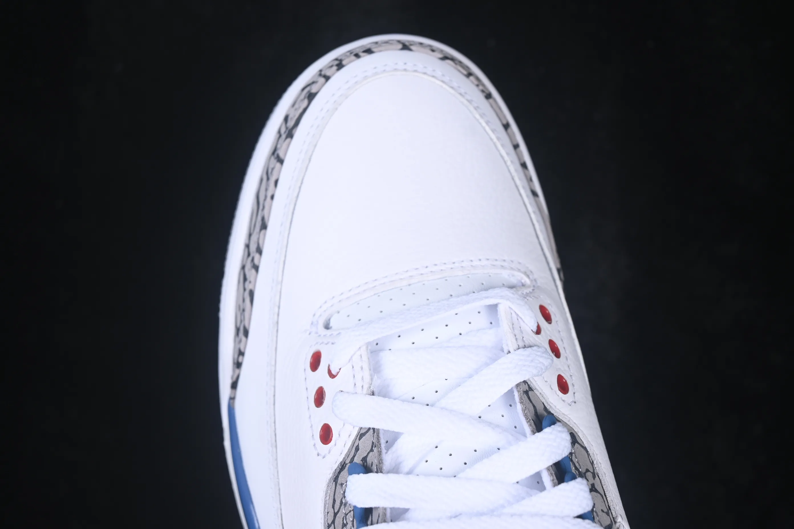 All categories Air Jordan Jordan series basketball shoes Air Jordan 3 foreign trade version Air Jordan 3 Retro "True Blue" AJ3 Joe 3 true blue color IF4396-104